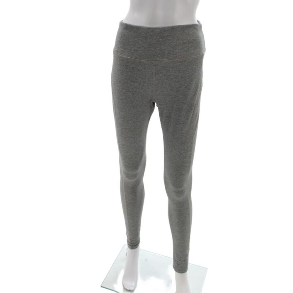 FP Movement Womens Gray Cotton Blend Ankle Leggings Size L